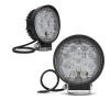 Par Farol Milha Led 27w 9 Leds 12v/24v - Quadriciclo