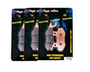 Kit Completo de Pastilhas de Freio Panther UTV Can-Am Commander 800 / 1000 - 2014 Até 2017
