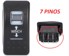 Botão Interruptor Guincho Painel Utv Can-Am Maverick E Commander - comprar online