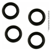 Kit Retentor Roda Dianteira Quadriciclo Honda FourTrax 350 4x4 - 2007 Até 2007