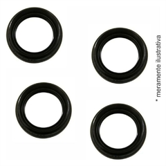 Kit Retentor Roda Dianteira Quadriciclo Honda FourTrax 350 4x4 - 2007 Até 2007