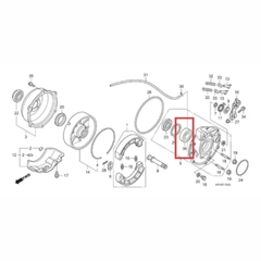 Rolamento Cubo Freio Quadriciclo Honda FourTrax 420 - 2008 Até 2013 (REF: 961506009010) - comprar online