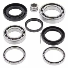 Kit Duker Rolamento Retentor Diferencial Traseiro Quadriciclo Honda FourTrax 420 - 2008 Até 2013