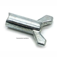 Borboleta Freio Porca Ajuste Quadriciclo Honda FourTrax 350/420 (REF: 43459HM5A10)