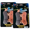 Kit Pastilhas de Freio Dianteiras Panther Maverick X3 Trail - Sport