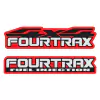 Par Adesivo Para-Lama Quadriciclo Honda FourTrax 420 - 2008 Até 2013