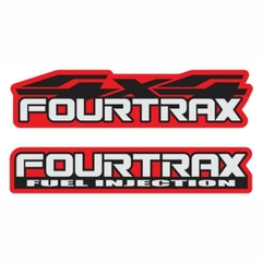 Par Adesivo Para-Lama Quadriciclo Honda FourTrax 420 - 2008 Até 2013