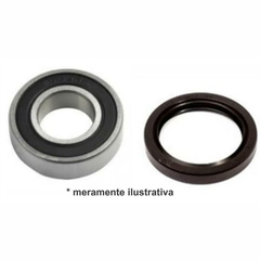 Kit Retentor E Rolamento Roda Traseira Direita Quadriciclo Honda FourTrax 420 - 2014 Acima