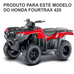 Rolamento Roda Traseira Direita Quadriciclo Honda FourTrax 420 - 2014 Acima (REF: 91002KY0981) na internet