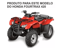 Suporte Para-lama Pé Quadriciclo Honda FourTrax 420 - 2008 Até 2013 (REF: 50613HP5600) - comprar online