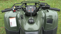 Para-lama Dianteiro Verde Quadriciclo Honda FourTrax 420 - 2008 Até 2013 (REF: 61105HP5B10ZD)