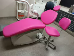 Funda eco cuero fucsia