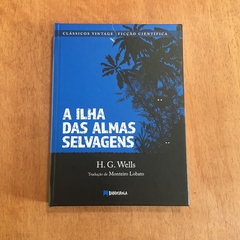 A ILHA DAS ALMAS SELVAGENS de H. G. Wells na internet