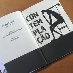 CONTEMPLAÇÃO de FRANZ KAFKA - capa dura - loja online