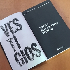 Imagem do VESTÍGIOS Mortes nem um Pouco Naturais de SANDRA ABRANO | 2ª edição