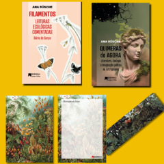 PRÉ-VENDA QUIMERAS DO AGORA e FILAMENTOS de Ana Rüsche - comprar online