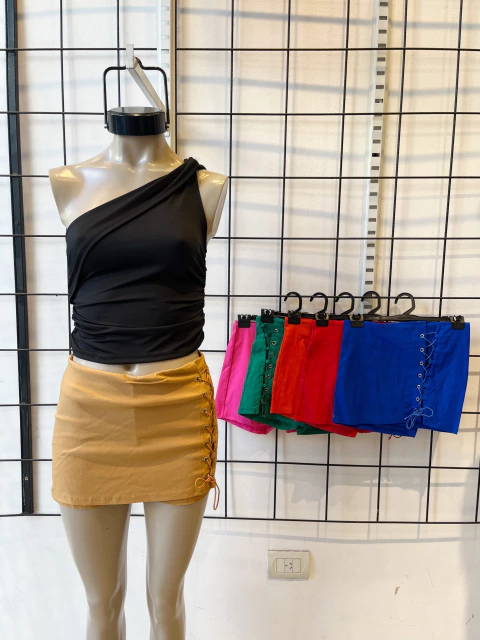 POLLERA SHORT GEMMA - comprar online