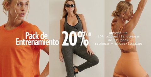 Banner de la categoría PACK ENTRENAMIENTO 