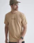 REMERA UNISEX GOOD ENERGY CAMEL - tienda online