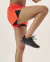 SHORT RUNNING CORAL NEON - 8Q