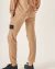 JOGGER WAFFLE CARAMELO - 8Q