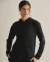 BUZO COMFY BLACK - 8Q
