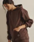 BUZO UNISEX INVERNES CHOCOLATE