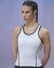 MUSCULOSA WHITE - A LA CINTURA