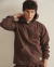 BUZO UNISEX INVERNES CHOCOLATE - 8Q