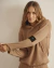 BUZO COMFY ALMENDRA - comprar online