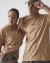 REMERA UNISEX GOOD ENERGY CAMEL - comprar online