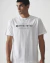 REMERA UNISEX OCHOQ WHITE - tienda online
