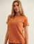 REMERA ESSENTIAL CARROT - comprar online