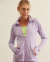 CAMPERA SPORTY LILA - comprar online