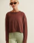 REMERA MIRISSA CHOCOLATE - tienda online