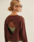 REMERA MIRISSA CHOCOLATE