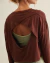REMERA MIRISSA CHOCOLATE en internet
