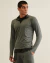 BUZO IMURA GRIS MELANGE - comprar online