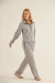 CAMPERA BYRON GRIS LONDRES - comprar online