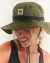 SOMBRERO AUSTRALIANO UNISEX VERDE KENTUCKY