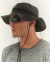 SOMBRERO AUSTRALIANO UNISEX NEGRO