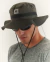 SOMBRERO AUSTRALIANO UNISEX NEGRO en internet