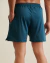 SHORT IMURA AZUL MELANGE - tienda online