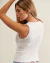 MUSCULOSA RIBBED BLANCA - comprar online