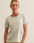REMERA BASIC VERDE SAGE - comprar online
