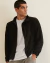 CAMPERA MICROPOLAR BLACK MEN - comprar online