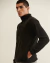 CAMPERA MICROPOLAR BLACK MEN - 8Q