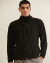 CAMPERA MICROPOLAR BLACK MEN - tienda online