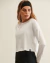 REMERA MIRISSA BLANCA en internet