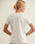 REMERA ESSENTIAL BLANCA - tienda online